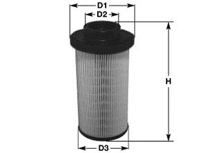 CLEAN FILTERS Polttoainesuodatin MG1653